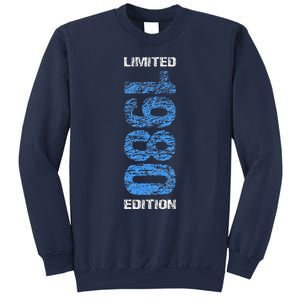 1980 Limited Edition 43th Birthday Born 1980 Sweatshirt