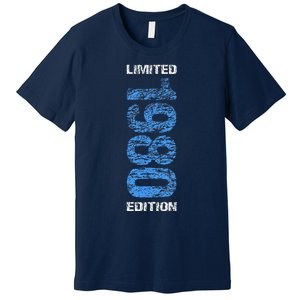 1980 Limited Edition 43th Birthday Born 1980 Premium T-Shirt