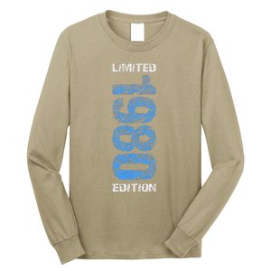 1980 Limited Edition 43th Birthday Born 1980 Long Sleeve Shirt