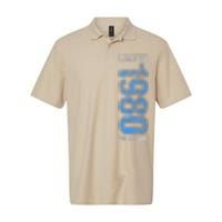 1980 Limited Edition 43th Birthday Born 1980 Softstyle Adult Sport Polo