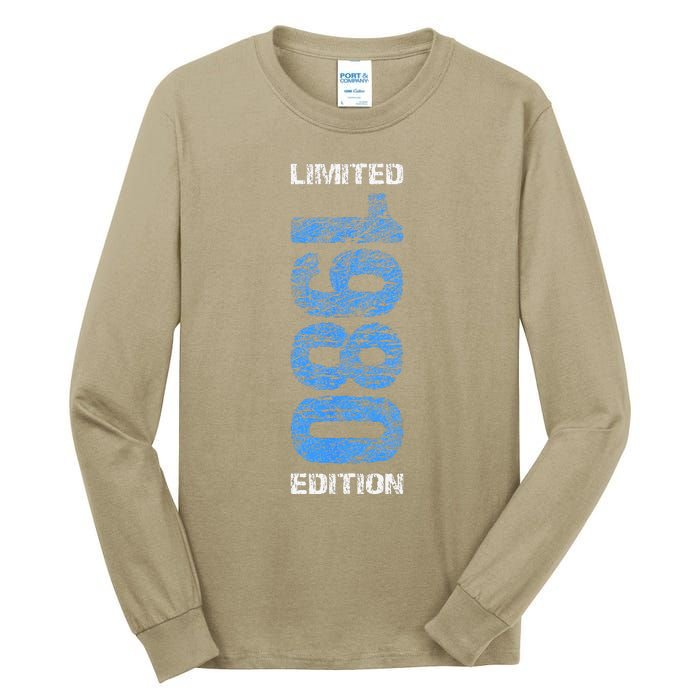 1980 Limited Edition 43th Birthday Born 1980 Tall Long Sleeve T-Shirt