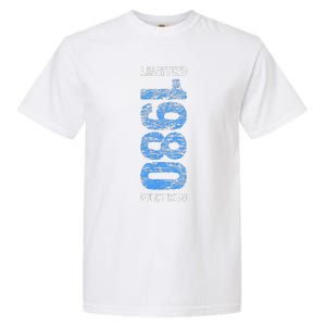 1980 Limited Edition 43th Birthday Born 1980 Garment-Dyed Heavyweight T-Shirt