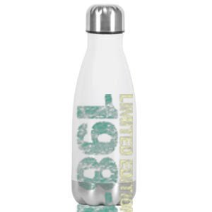 1981 Limited Edition 42th Birthday 1981 Man Woman 42 Stainless Steel Insulated Water Bottle