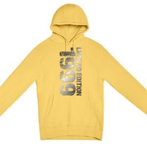 1999 Limited Edition 24th Birthday 1999 Man Woman 24 Premium Pullover Hoodie