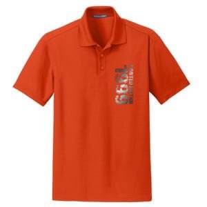 1999 Limited Edition 24th Birthday 1999 Man Woman 24 Dry Zone Grid Polo