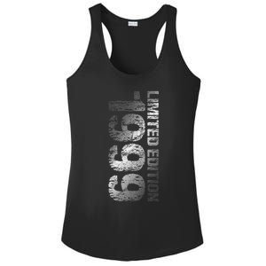 1999 Limited Edition 24th Birthday 1999 Man Woman 24 Ladies PosiCharge Competitor Racerback Tank