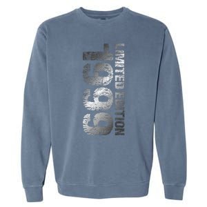 1999 Limited Edition 24th Birthday 1999 Man Woman 24 Garment-Dyed Sweatshirt