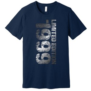 1999 Limited Edition 24th Birthday 1999 Man Woman 24 Premium T-Shirt