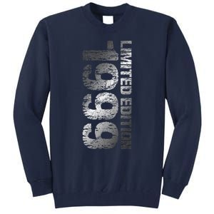 1999 Limited Edition 24th Birthday 1999 Man Woman 24 Tall Sweatshirt