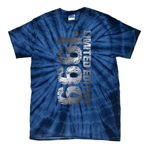 1999 Limited Edition 24th Birthday 1999 Man Woman 24 Tie-Dye T-Shirt