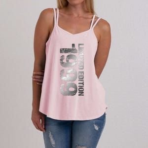 1999 Limited Edition 24th Birthday 1999 Man Woman 24 Women's Strappy Tank