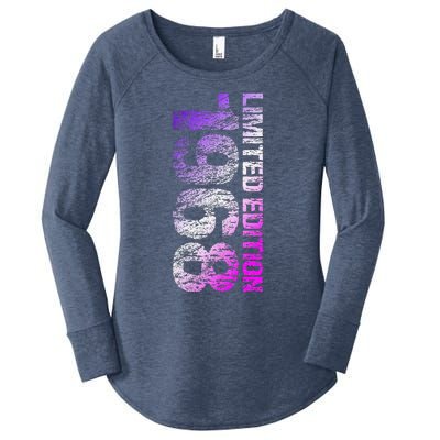 1968 Limited Edition 55th Birthday 1968 Man Woman 55 Women's Perfect Tri Tunic Long Sleeve Shirt