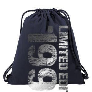 1999 Limited Edition 24th Birthday 1999 Man Woman 24 Drawstring Bag