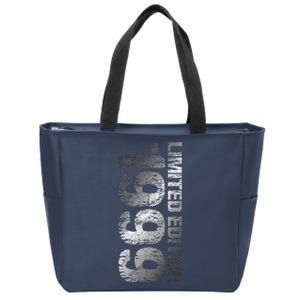 1999 Limited Edition 24th Birthday 1999 Man Woman 24 Zip Tote Bag