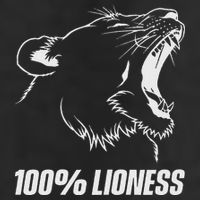 100 Lioness Gym Motivation Funny Inspiration Lion 7 Panel Mesh Trucker Snapback Hat