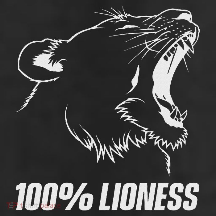 100 Lioness Gym Motivation Funny Inspiration Lion Beanie