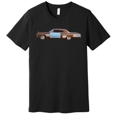 1964 Love Machine Low Rider Kustom Hot Rod Muscle Car Premium T-Shirt