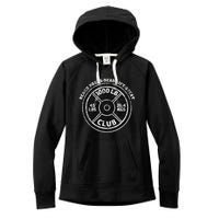 1000 Lbs Pound Club Gym Weightlifting Dead Lift Bench Press Women's Fleece Hoodie