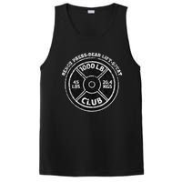 1000 Lbs Pound Club Gym Weightlifting Dead Lift Bench Press PosiCharge Competitor Tank