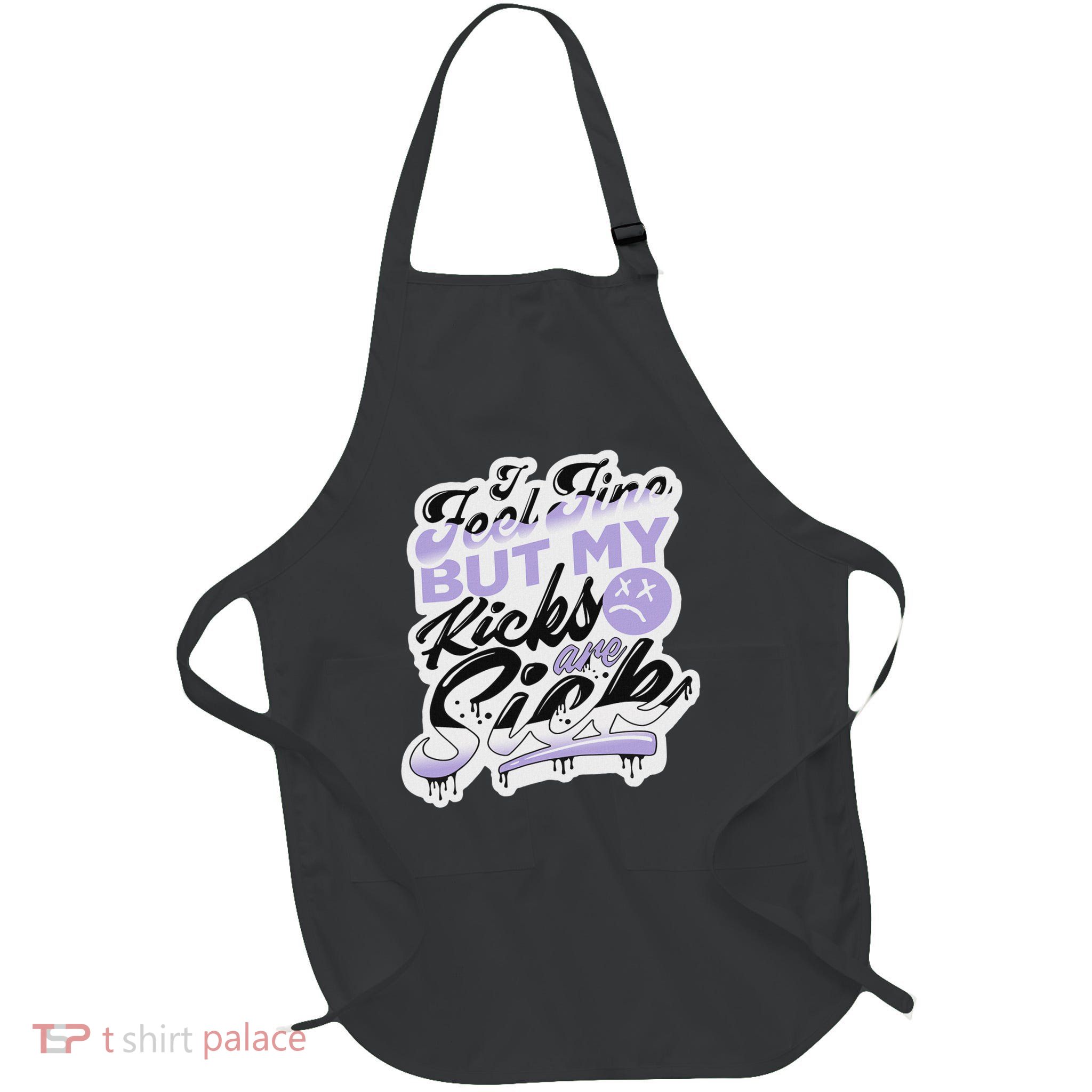 11 Low Pure Violet Feel Fine Shoes Drip Pure Violet 11s Full-Length Apron With Pockets