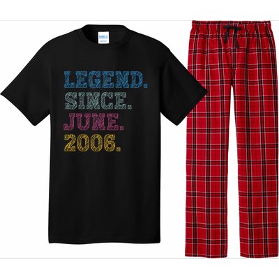 17YearOld Legend Since June 2006 17th Birthday Pajama Set