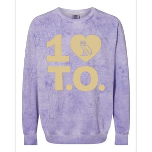 1 Love To Colorblast Crewneck Sweatshirt