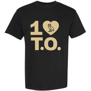 1 Love To Garment-Dyed Heavyweight T-Shirt