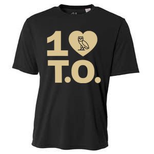 1 Love To Cooling Performance Crew T-Shirt