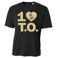 1 Love To Cooling Performance Crew T-Shirt