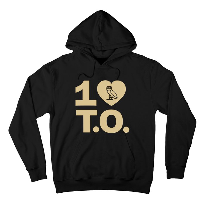 1 Love To Hoodie