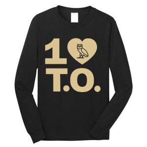 1 Love To Long Sleeve Shirt