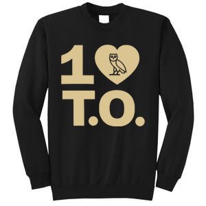 1 Love To Sweatshirt