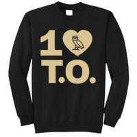 1 Love To Sweatshirt