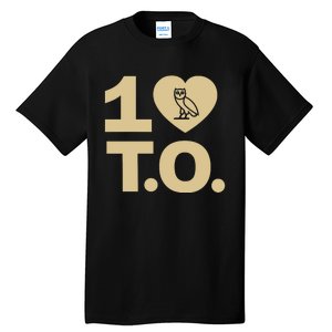 1 Love To Tall T-Shirt