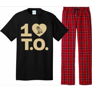 1 Love To Pajama Set