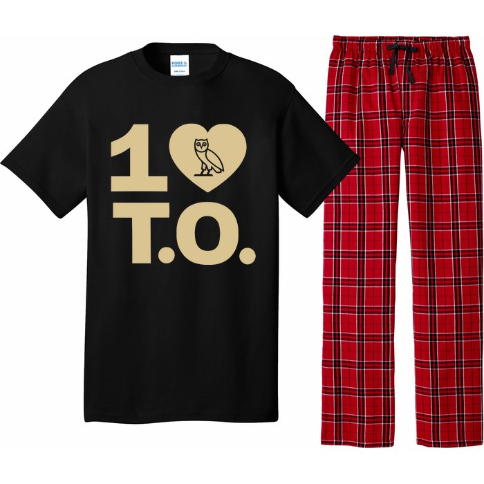 1 Love To Pajama Set