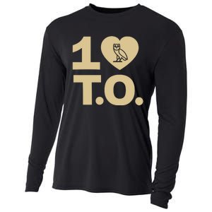 1 Love To Cooling Performance Long Sleeve Crew