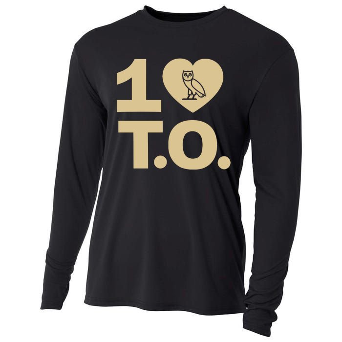 1 Love To Cooling Performance Long Sleeve Crew