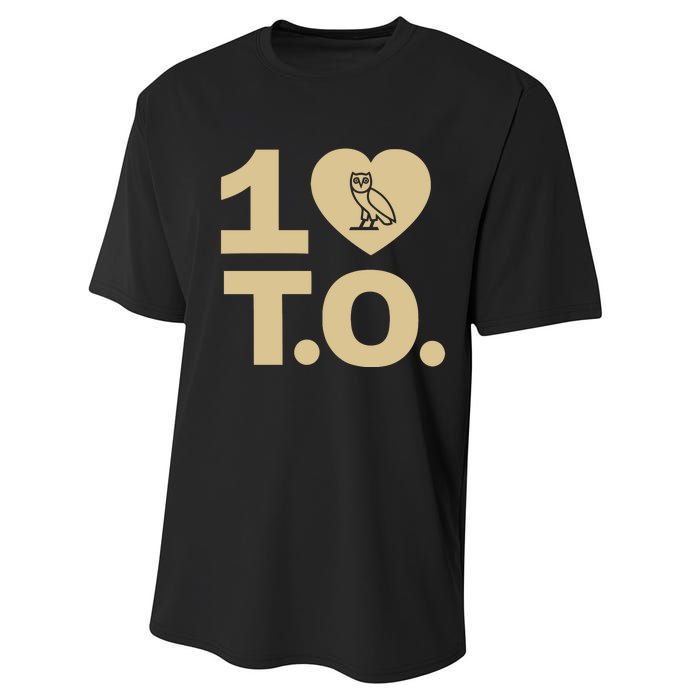 1 Love To Performance Sprint T-Shirt