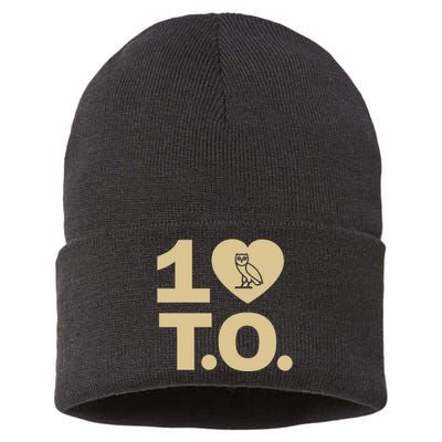 1 Love To Sustainable Knit Beanie