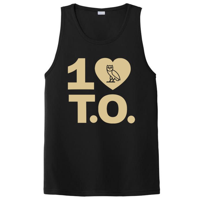 1 Love To PosiCharge Competitor Tank