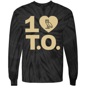 1 Love To Tie-Dye Long Sleeve Shirt