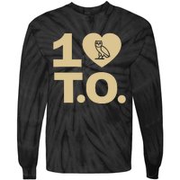 1 Love To Tie-Dye Long Sleeve Shirt