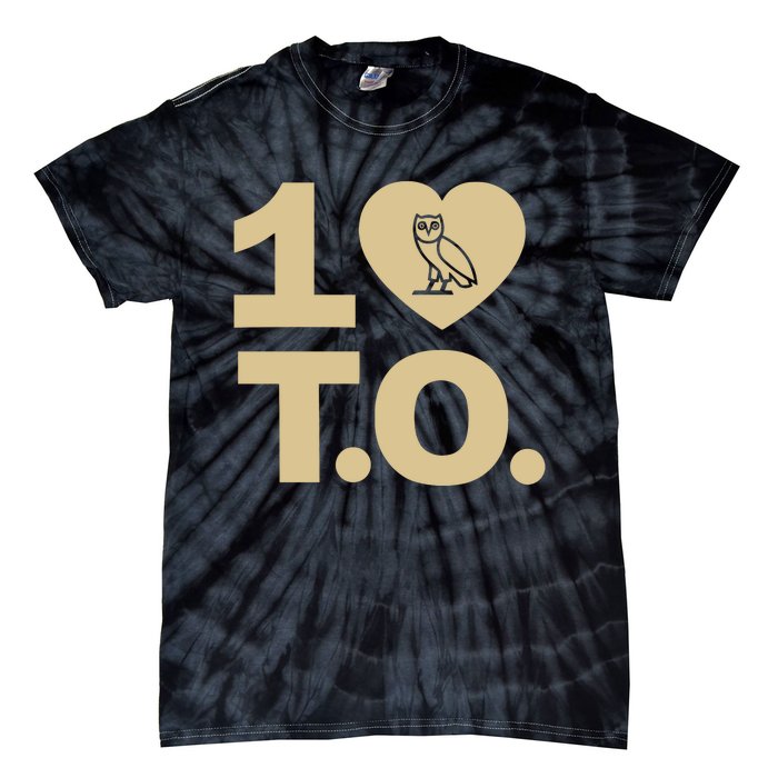 1 Love To Tie-Dye T-Shirt