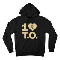 1 Love To Tall Hoodie