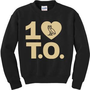 1 Love To Kids Sweatshirt