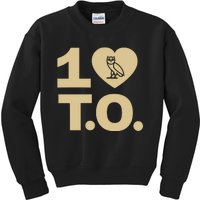 1 Love To Kids Sweatshirt