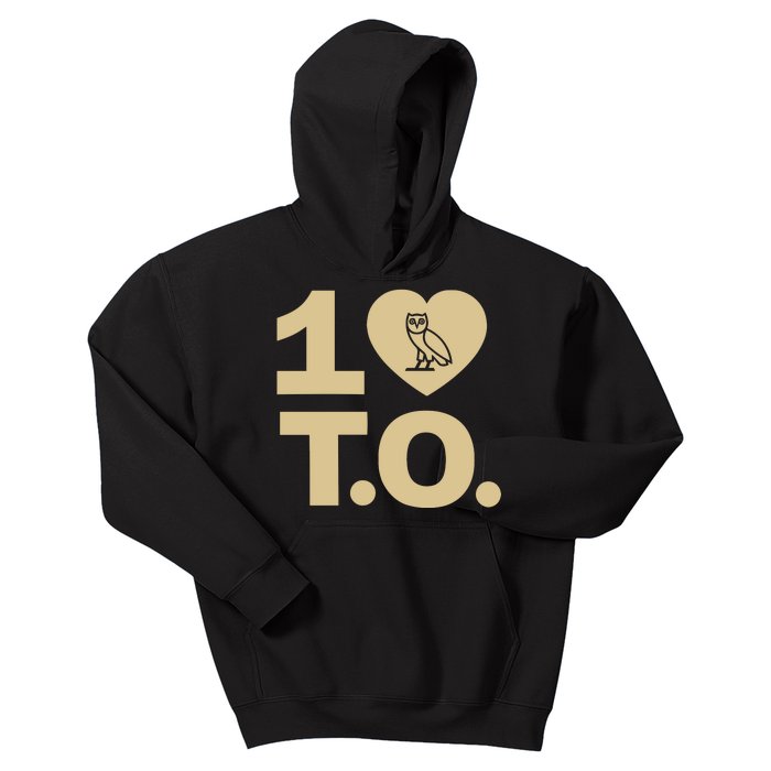 1 Love To Kids Hoodie