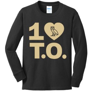 1 Love To Kids Long Sleeve Shirt