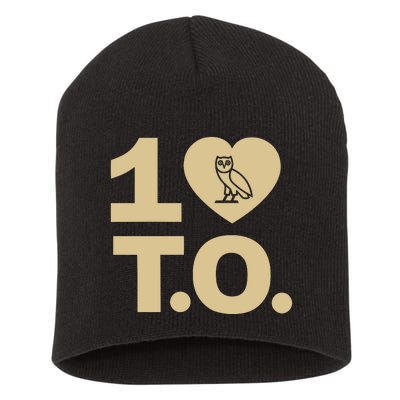 1 Love To Short Acrylic Beanie